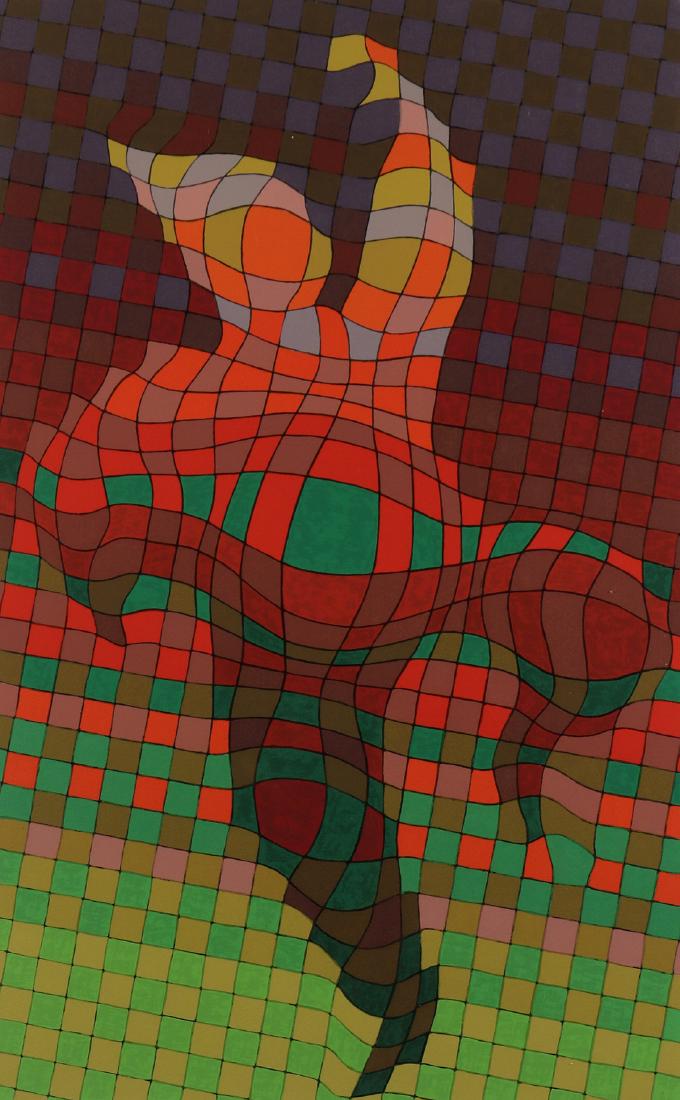 Print, Victor Vasarely (1 of 5)