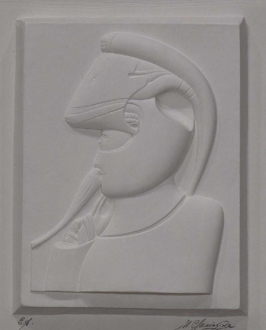 Relief Print, Mihail Chemiakin (1 of 5)