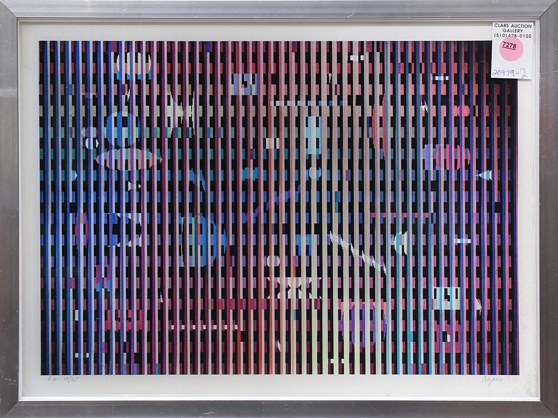 Print, Yaacov Agam (1 of 5)