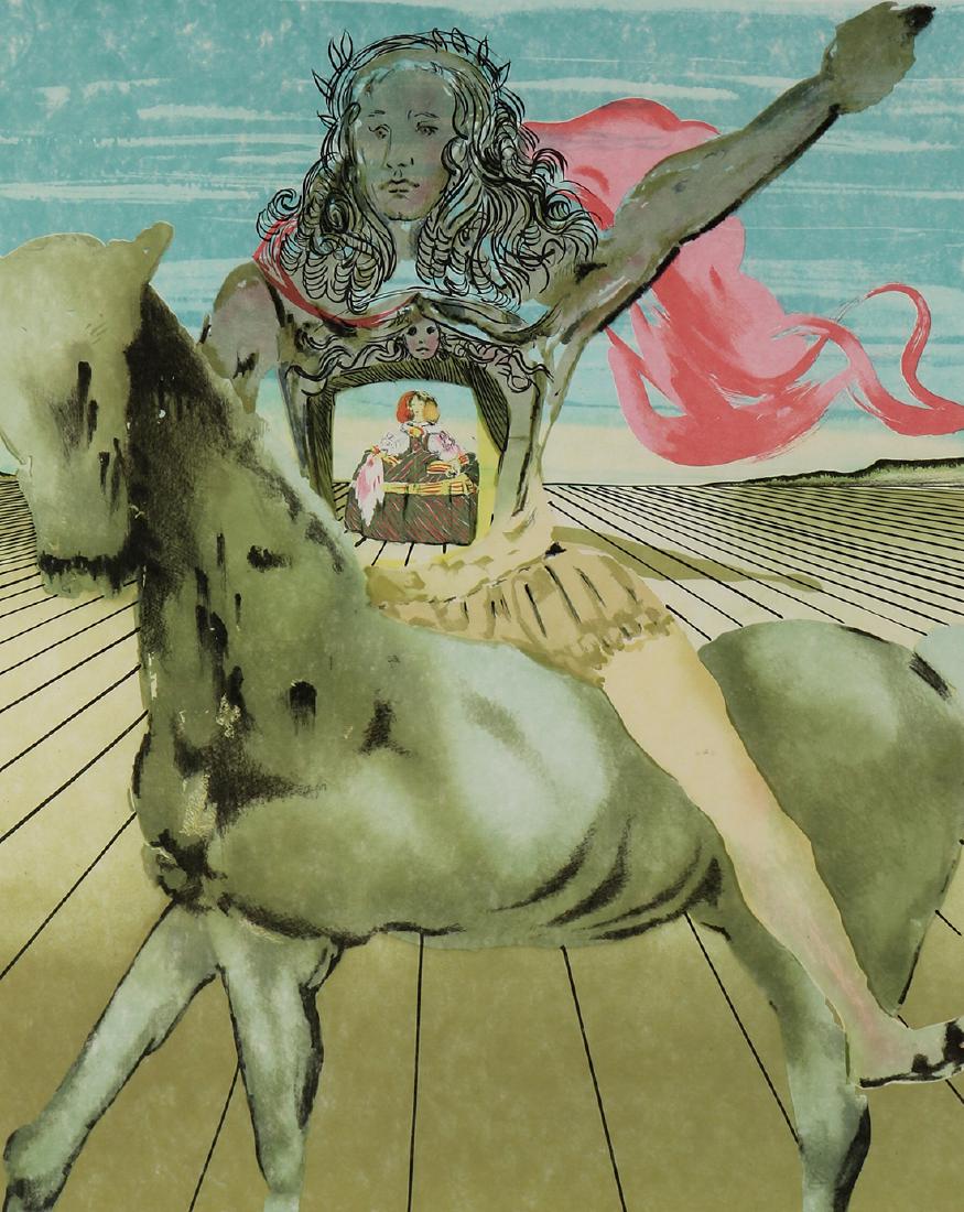 Print, Salvador Dali (1 of 5)
