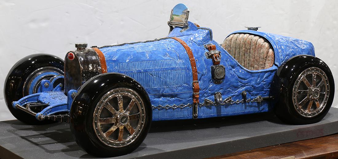 Ceramic sculpture, Dennis Clive (1 of 13)