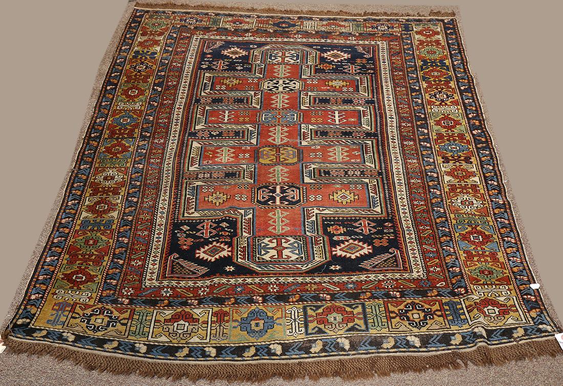 Antique Caucasian Kuba carpet (1 of 3)