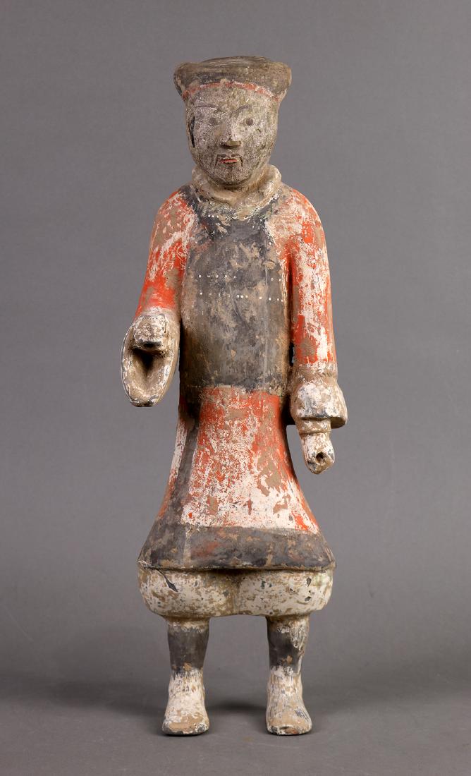 Chinese Han Ceramic Figure (1 of 7)