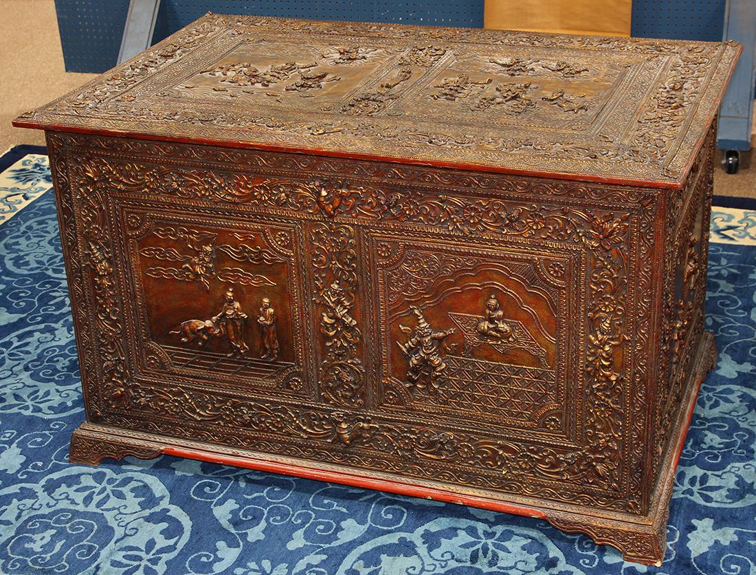 Southeast Asian Scripture Chest (1 of 6)