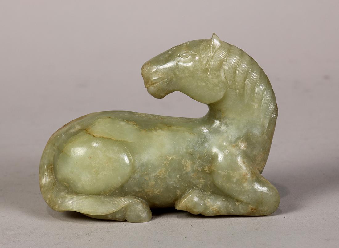 Chinese Jade Horse