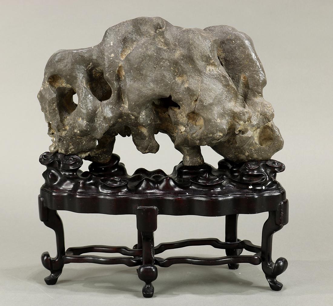 Chinese Small Scholar's Rock (1 of 4)