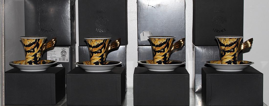 (lot of 60) Versace for Rosenthal partial table (1 of 6)