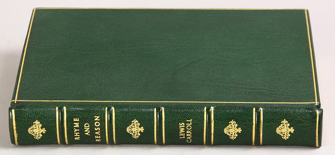 Rhyme and Reason, 1st edition with fore-edge painting (1 of 7)