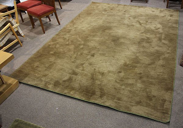 Edward Fields Modern machine made carpet, 12' x 12'10": Edward Fields Modern machine made carpet, 12' x 12'10"