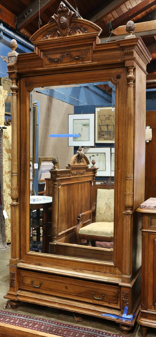 Louis XVI style linen press (1 of 1)