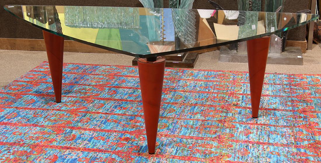 Cassina Scalene center table, designed by Isao Hosoe, (1 of 2)