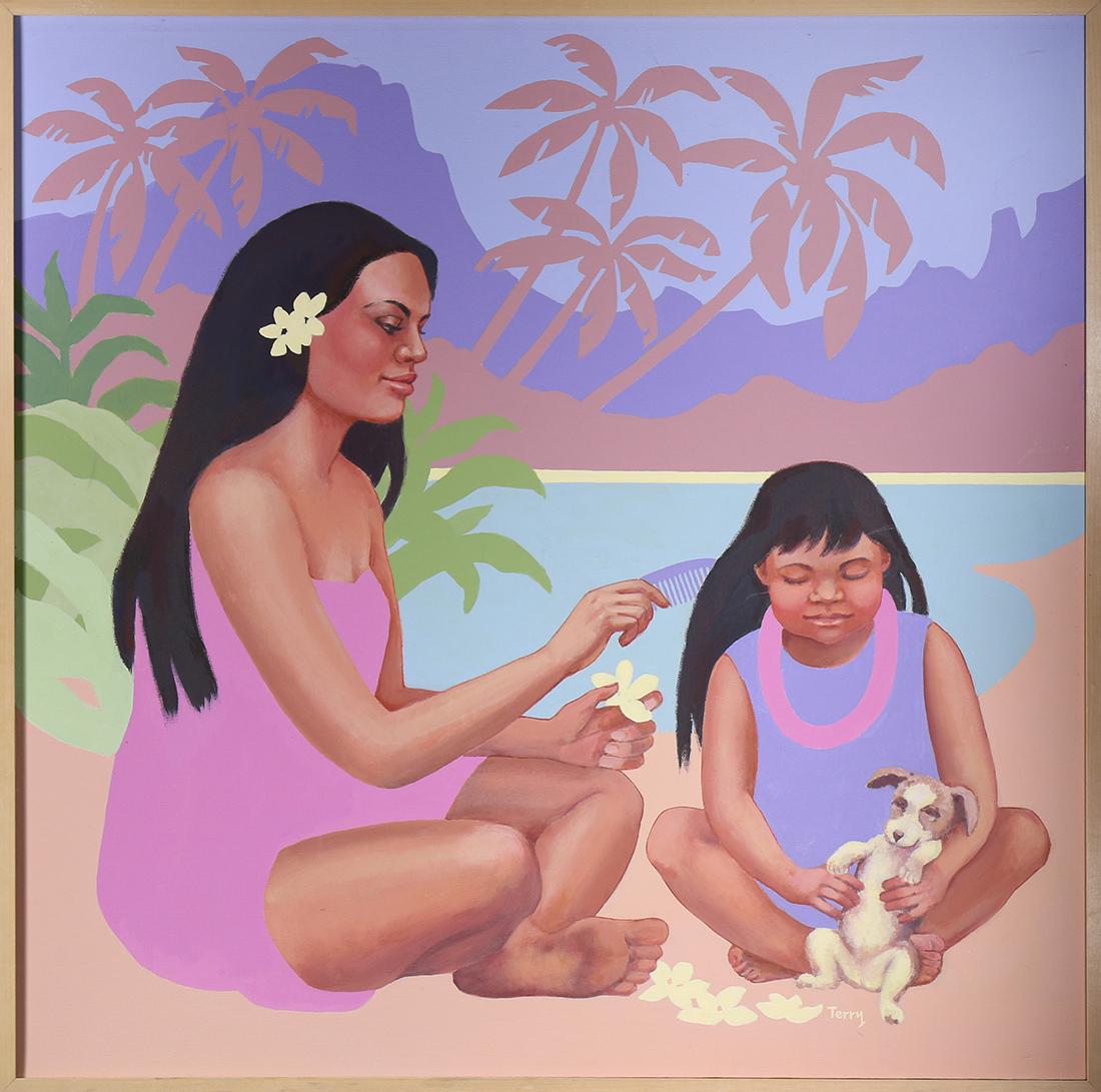 Painting, Donna Terry (1 of 1)