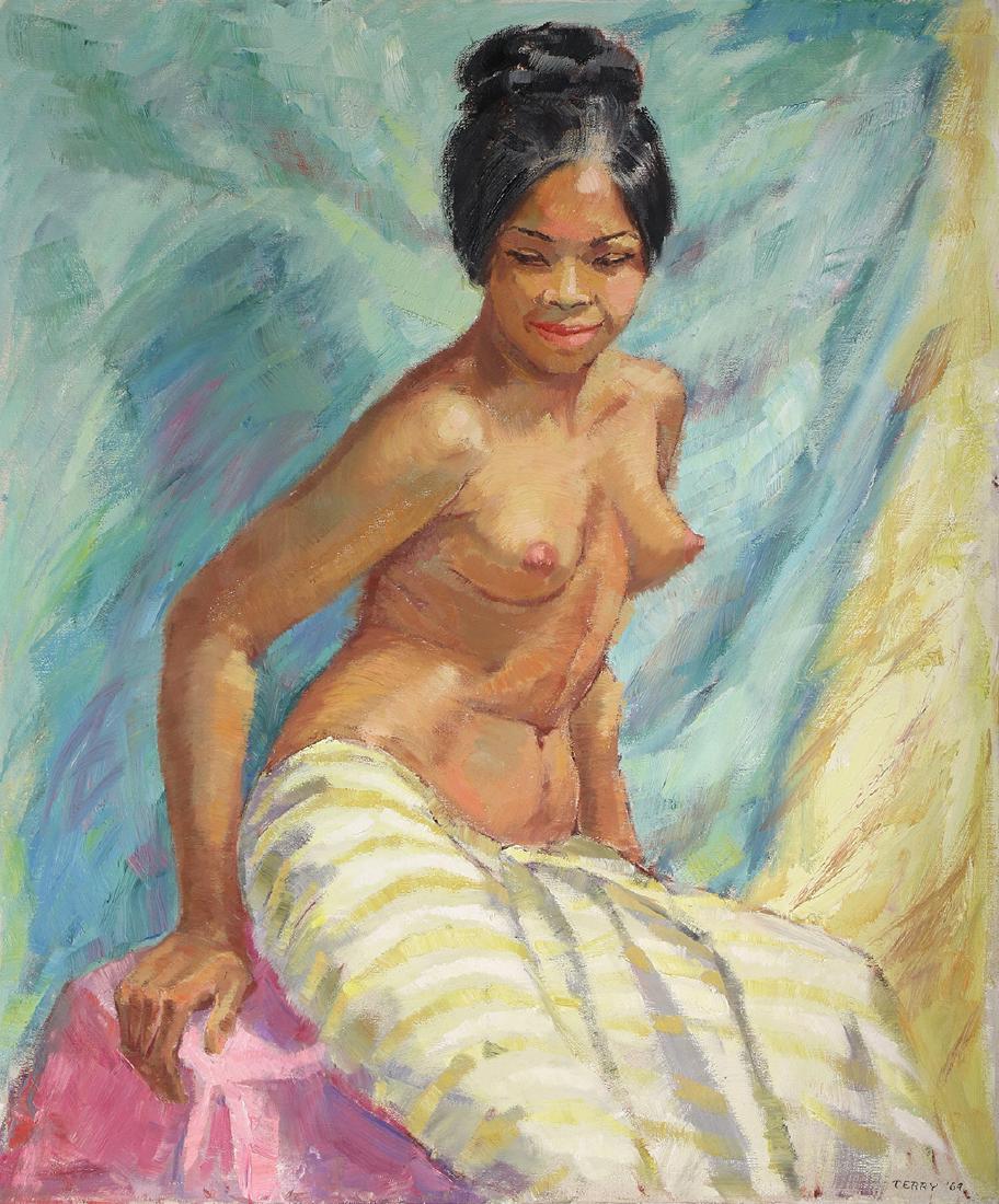 Painting, Donna Terry (1 of 1)