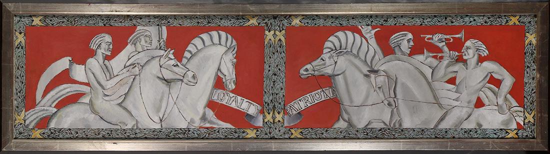 Painting, Helen Forbes (1 of 1)