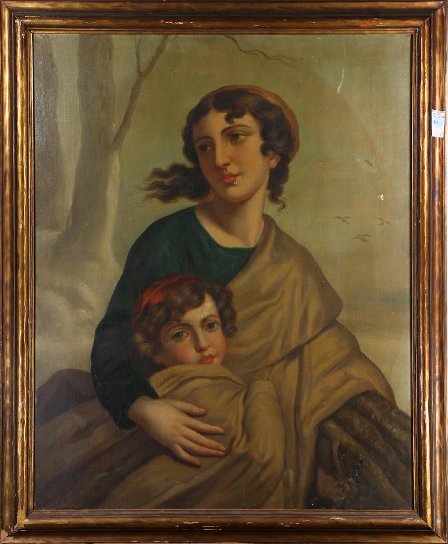 Painting, Mother and Child, (1 of 1)