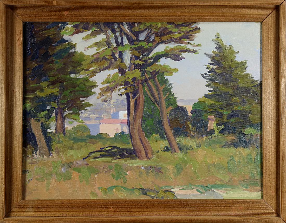 Painting, Attributed to Horation Nelson Poole (1 of 1)