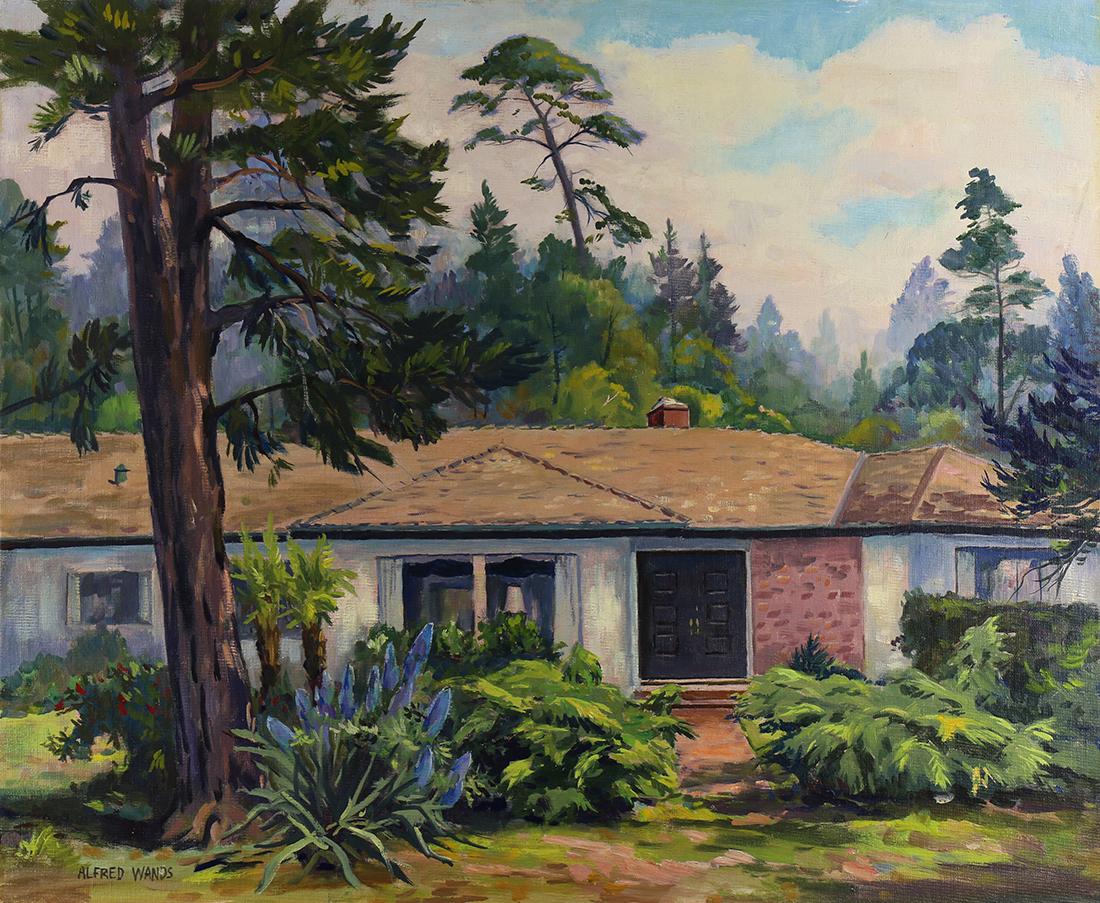 Painting, Alfred Wands (1 of 1)