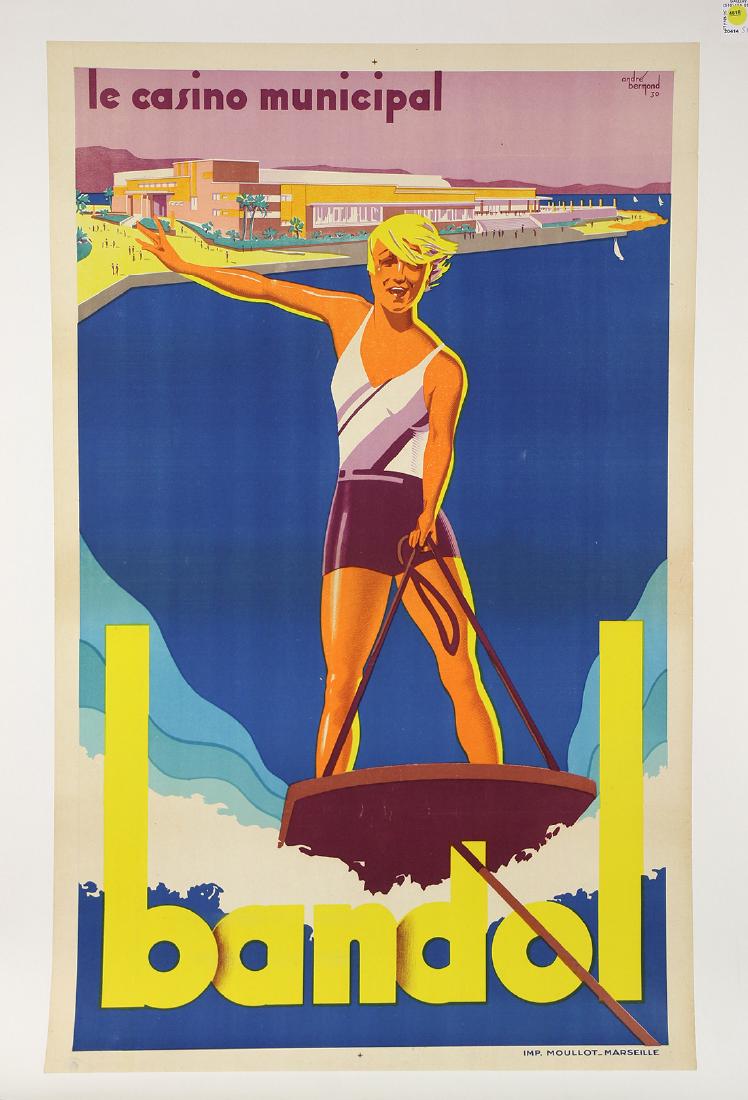 Vintage Poster, Andre Bermond (1 of 1)