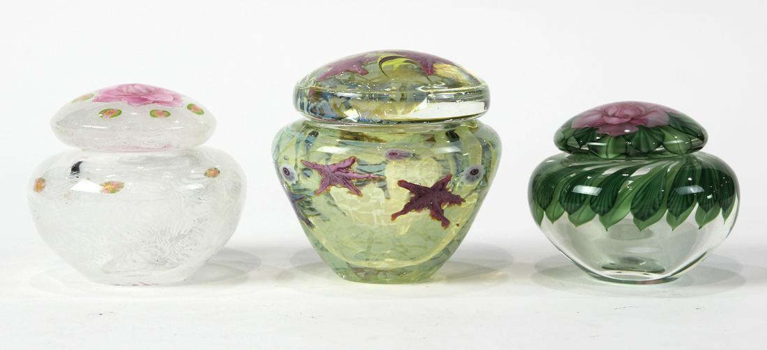 (lot of 3) Daniel Salazar for Lundberg Studios (1 of 5)