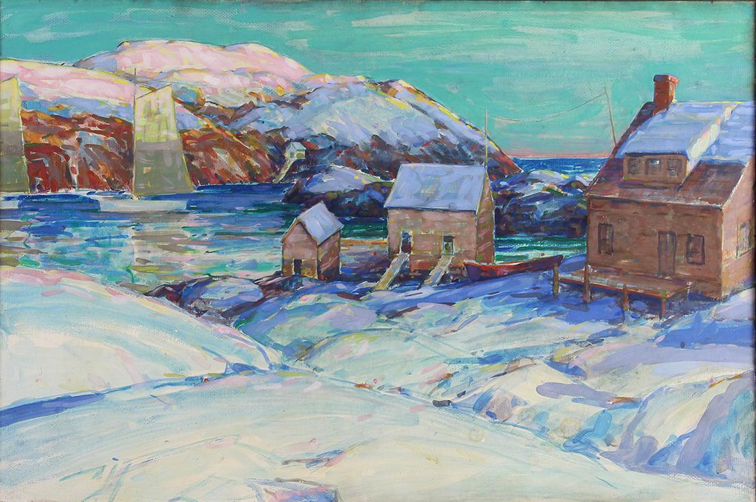 Painting, Karl Schmidt (1 of 3)