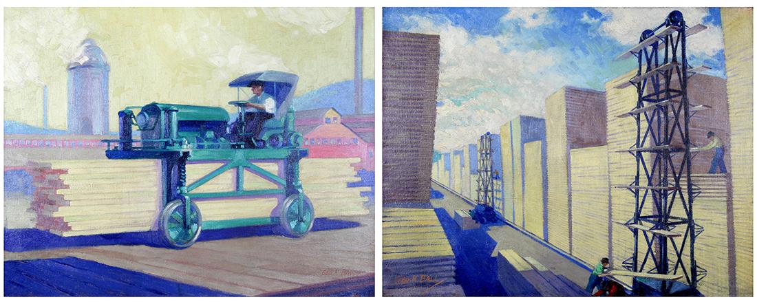 Paintings, George Ball (1 of 11)