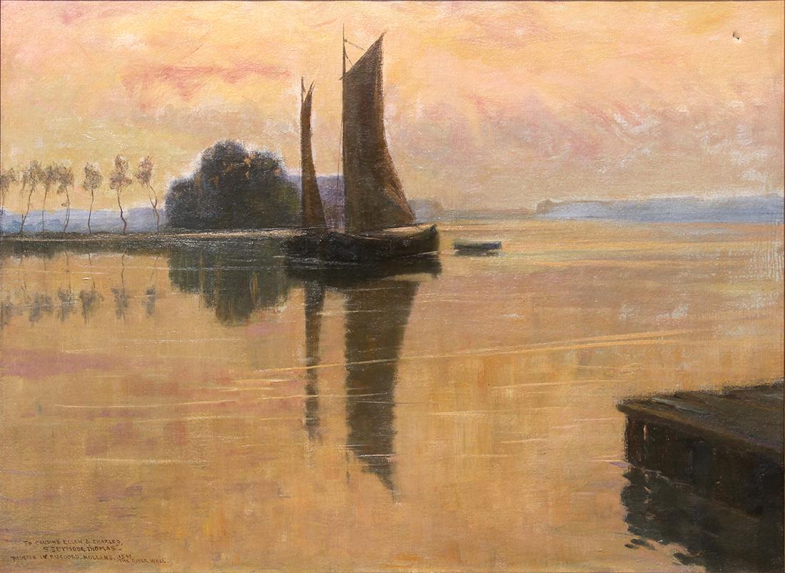 Painting, Stephen Seymour Thomas (1 of 4)