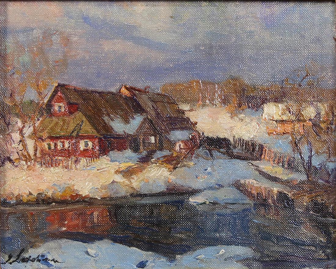 Painting, Georgi Lapchine (1 of 4)