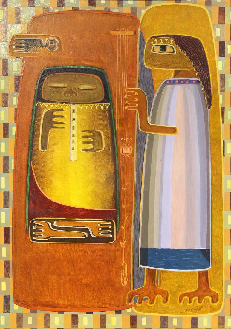 Painting, Raul Conti (1 of 4)