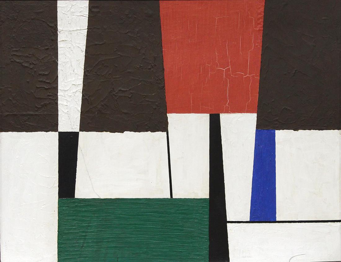 Painting, Sidney Budnick (1 of 4)