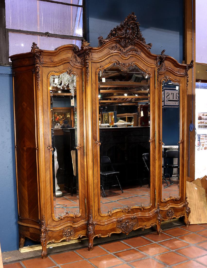 Louis XV style armoire