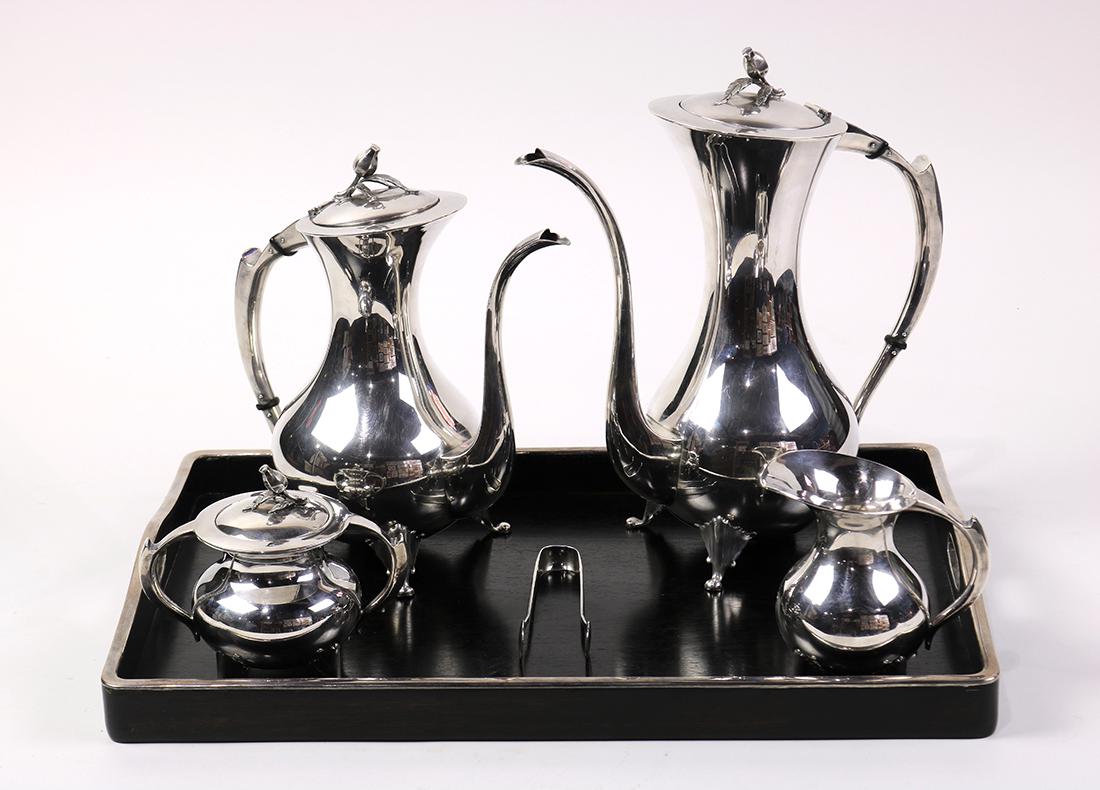 (lot of 6) Japanese export sterling service (1 of 3)