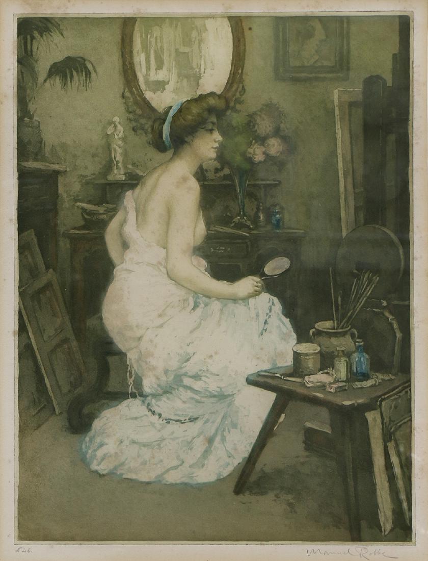 Print, Manuel Robbe (1 of 5)