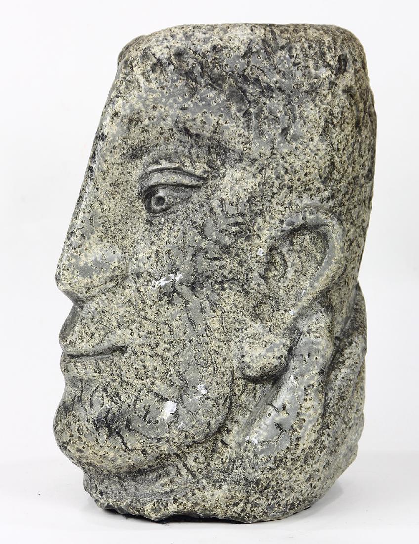 Stone sculpture, Carol Standefer (1 of 7)