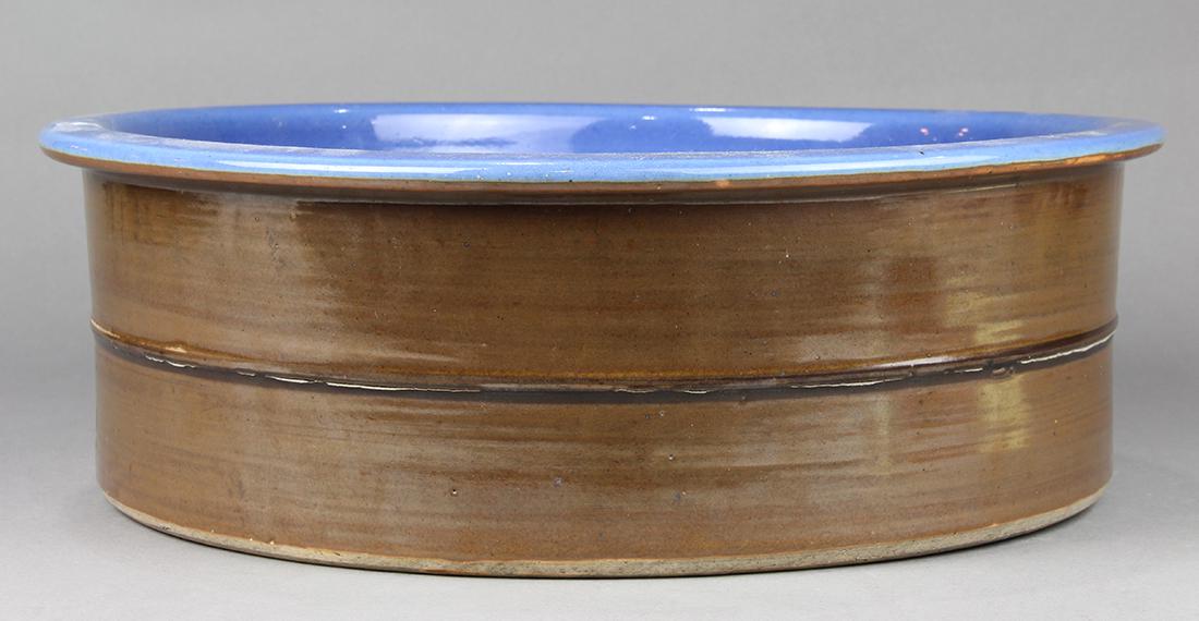 Chinese Glazed Porcelain Basin (1 of 3)