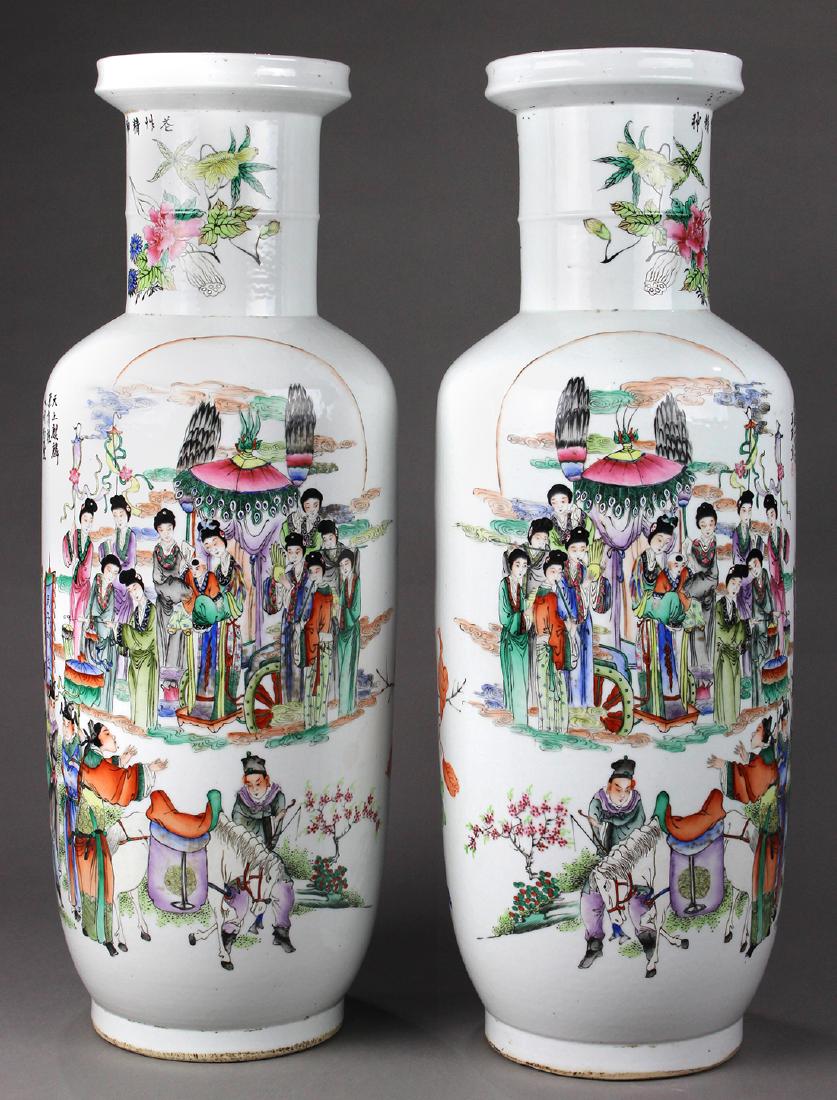 Chinese Large Porcelain Vases (1 of 6)