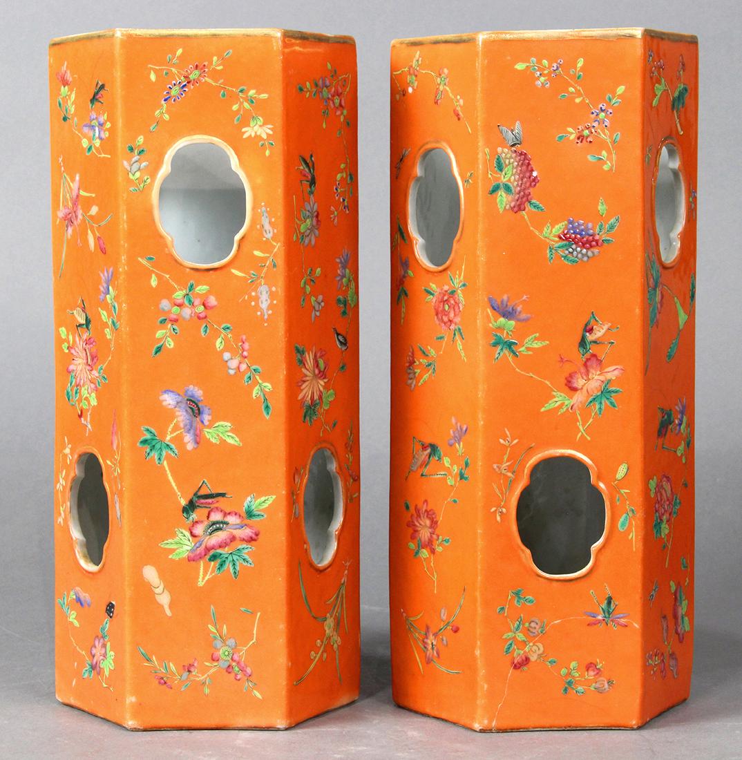 Chinese Porcelain Hat Stands (1 of 5)