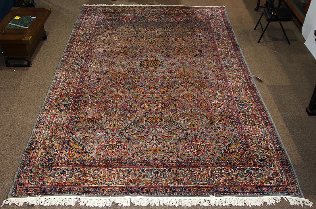Antique Lavar Kerman carpet (1 of 6)