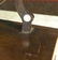6466: English walnut dressing table mirror - 3