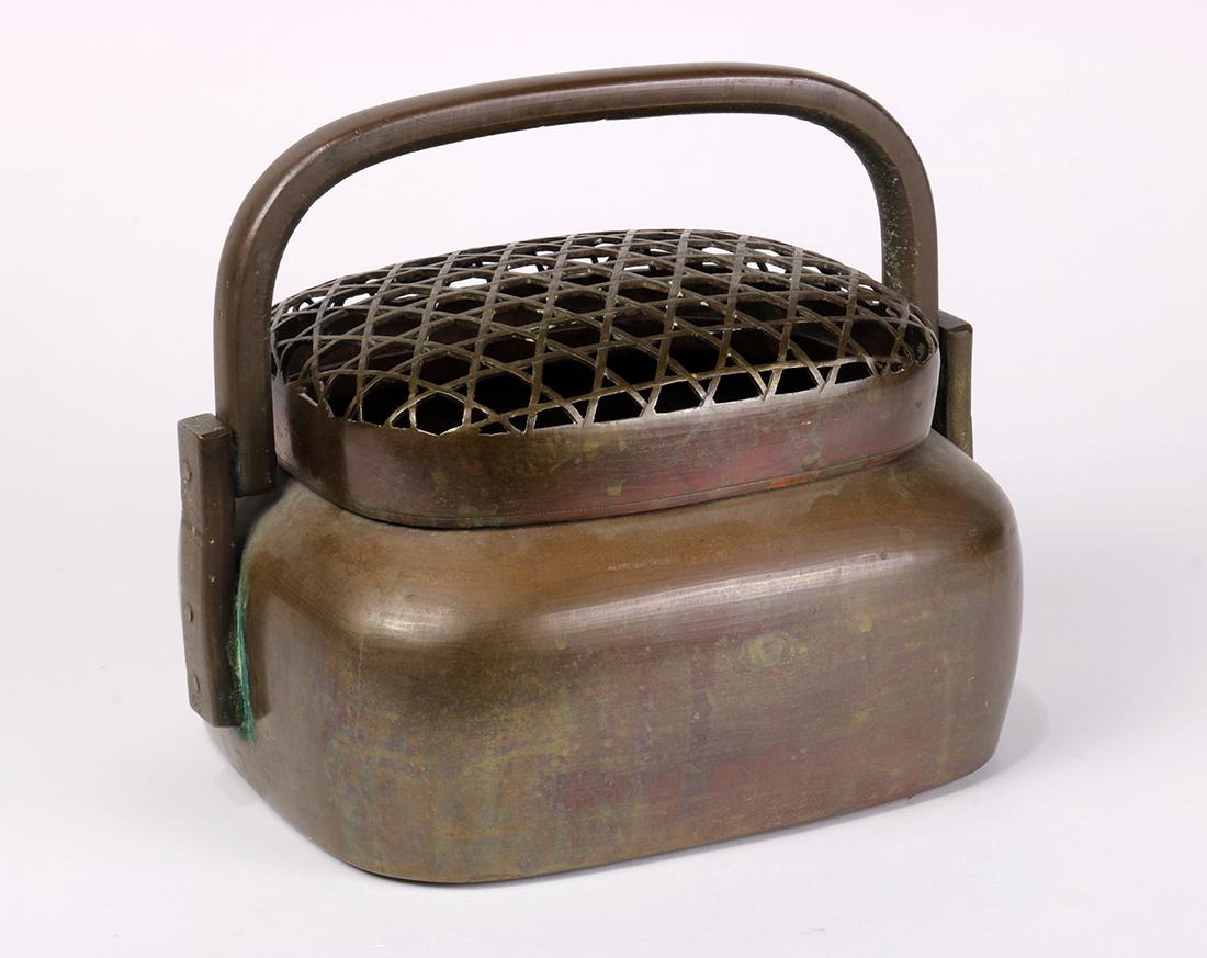 Chinese Copper Alloy Warmer (1 of 7)