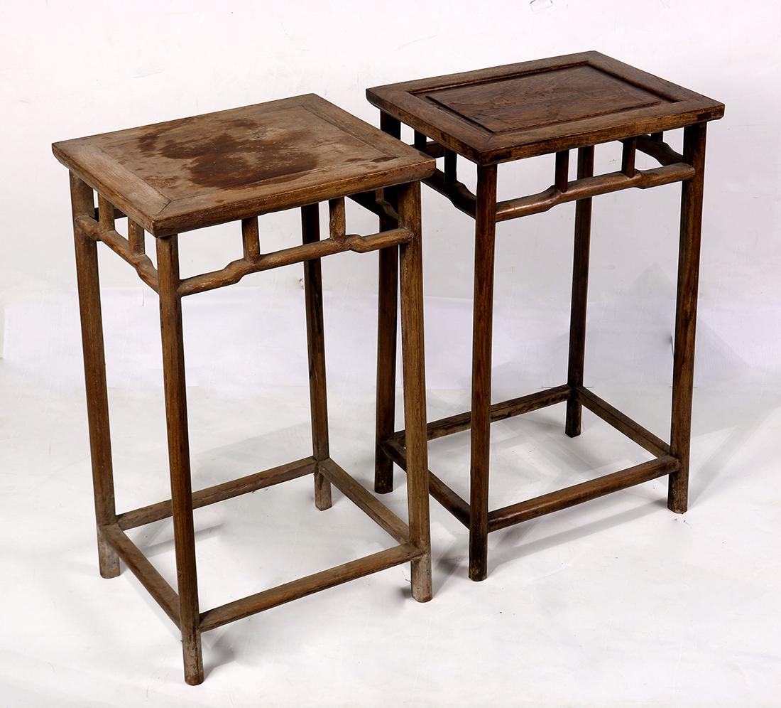 Chinese Wood Stands (1 of 5)