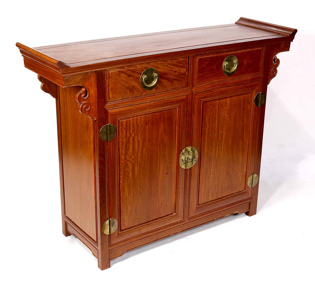 Chinese Wooden Coffer (1 of 5)