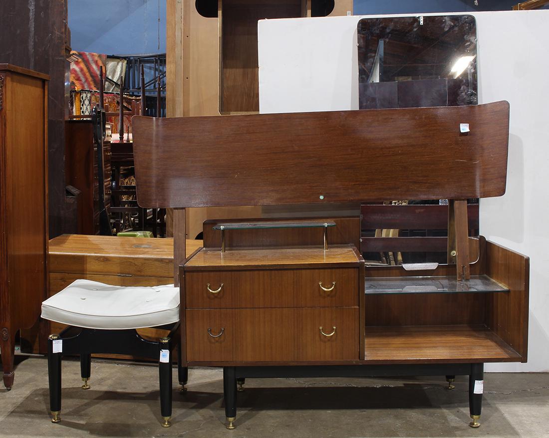 (lot of 3) E. Gomme Ltd. G-Plan vanity and stool (1 of 6)