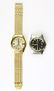 (Lot of 2) Rado and Wittnauer metal wristwatches