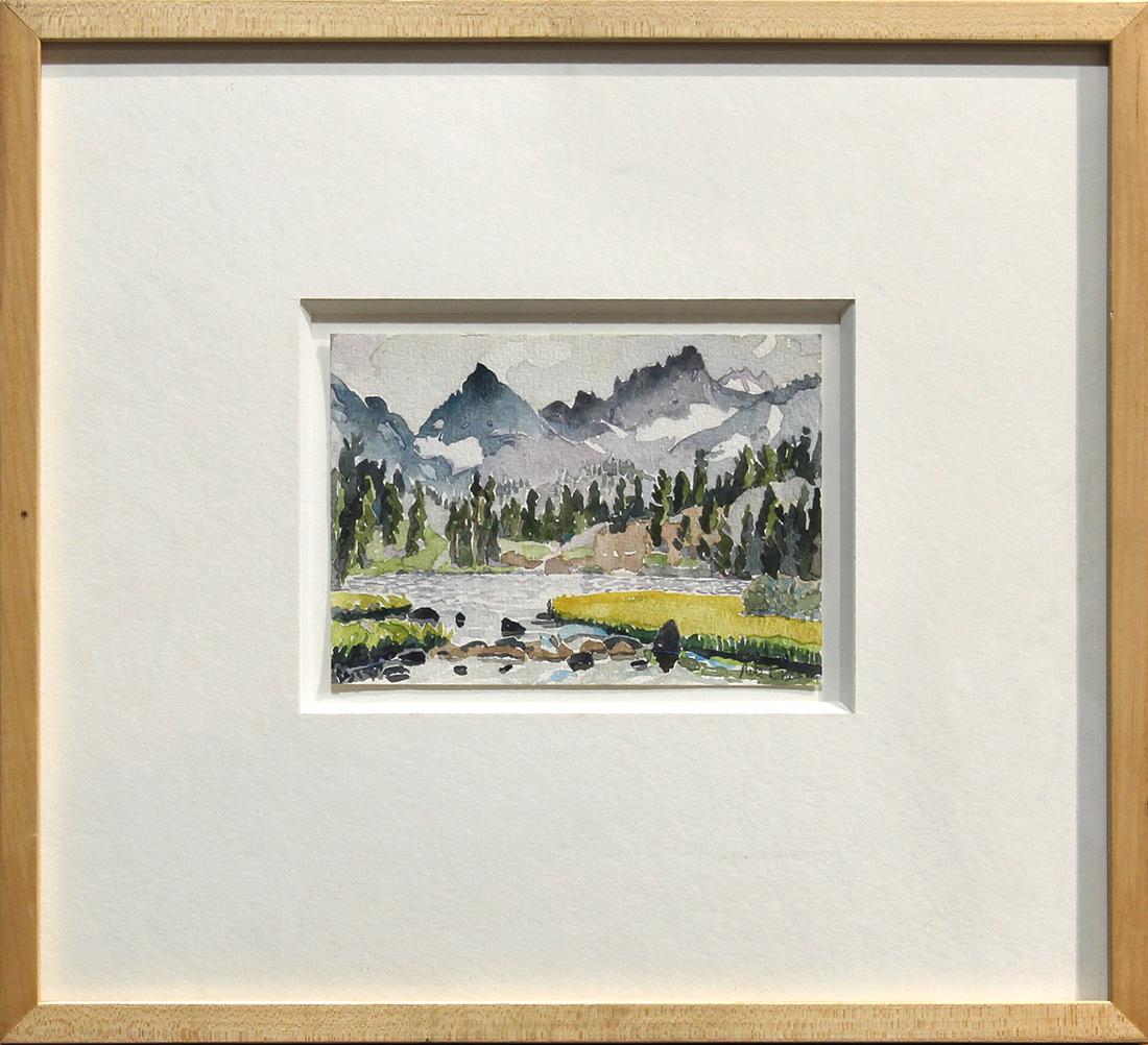 Watercolor, Rick Edmont (1 of 2)