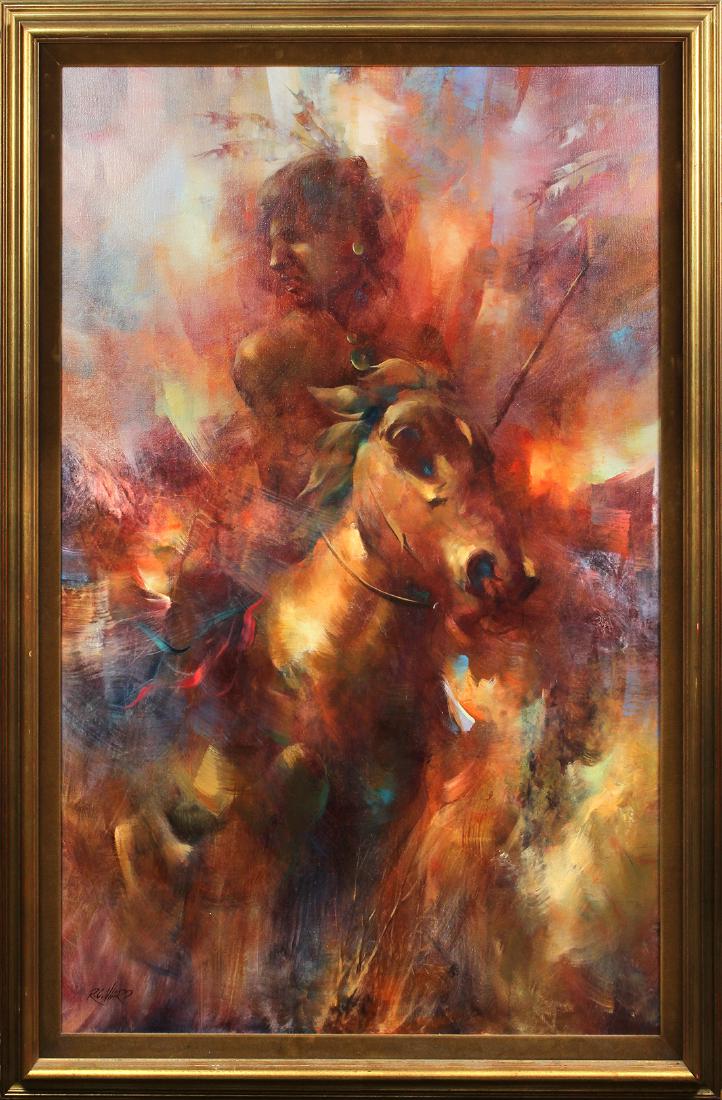 Painting, Richard (RC) Ward (1 of 2)