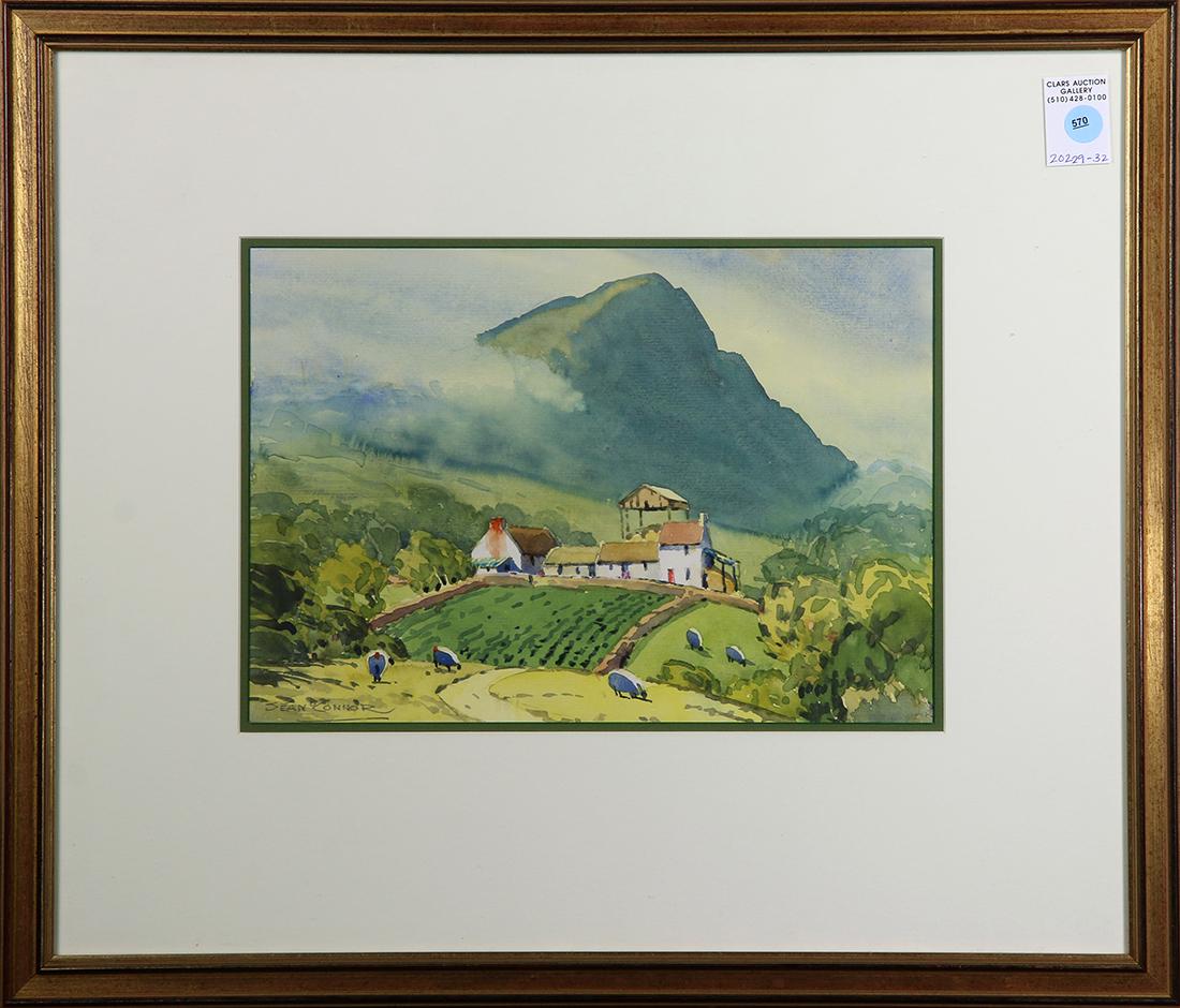 Watercolor, Sean O'Connor (1 of 1)