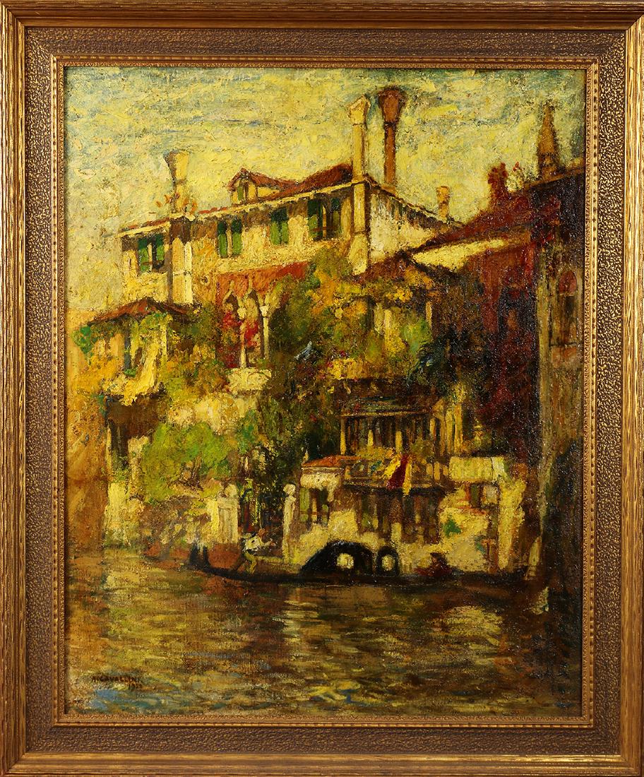 Painting, Attilio Cavallini (1 of 3)