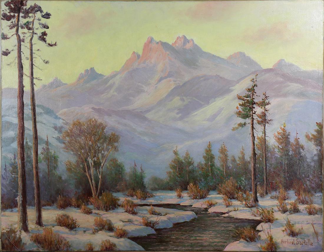 Painting, Herbert Sartelle (1 of 1)