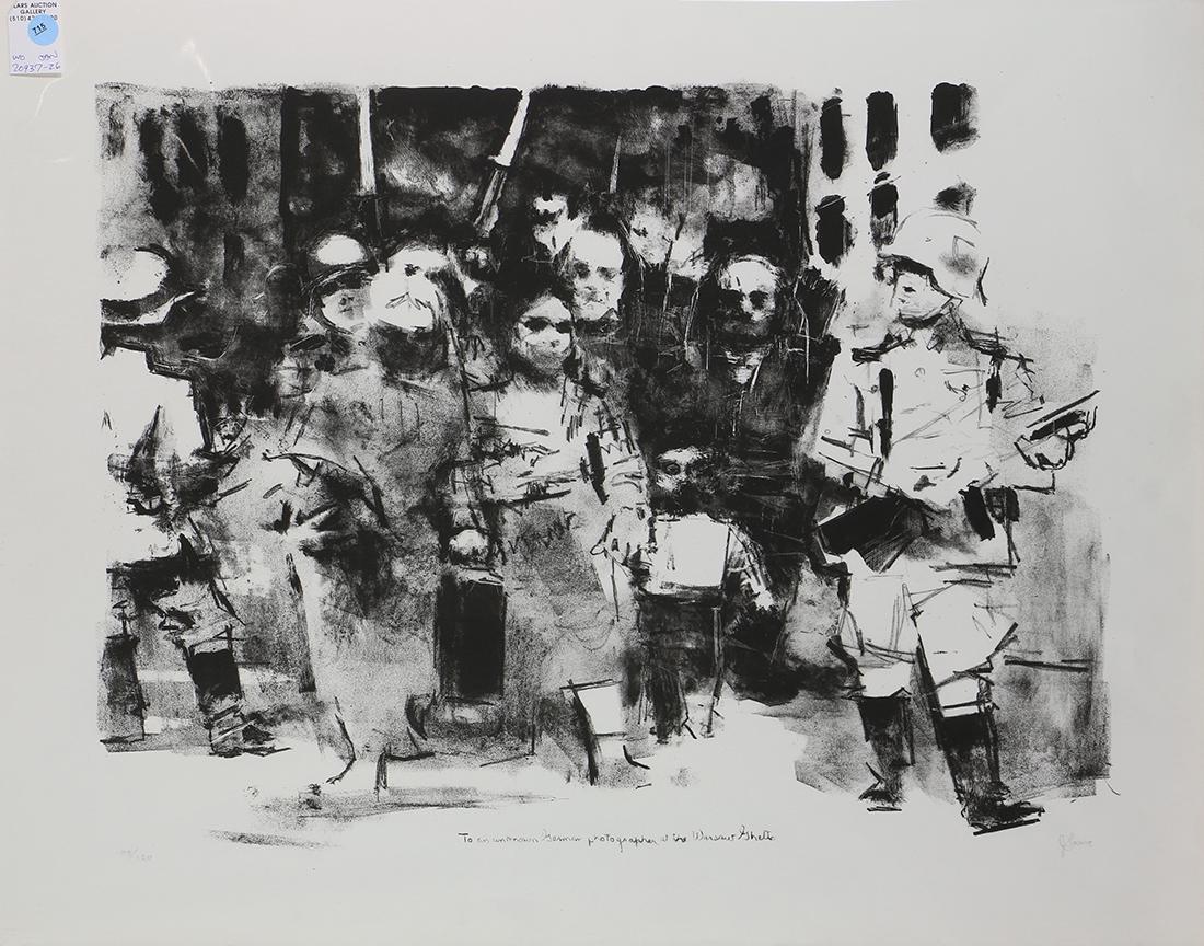 Print, Jack Levine (1 of 1)