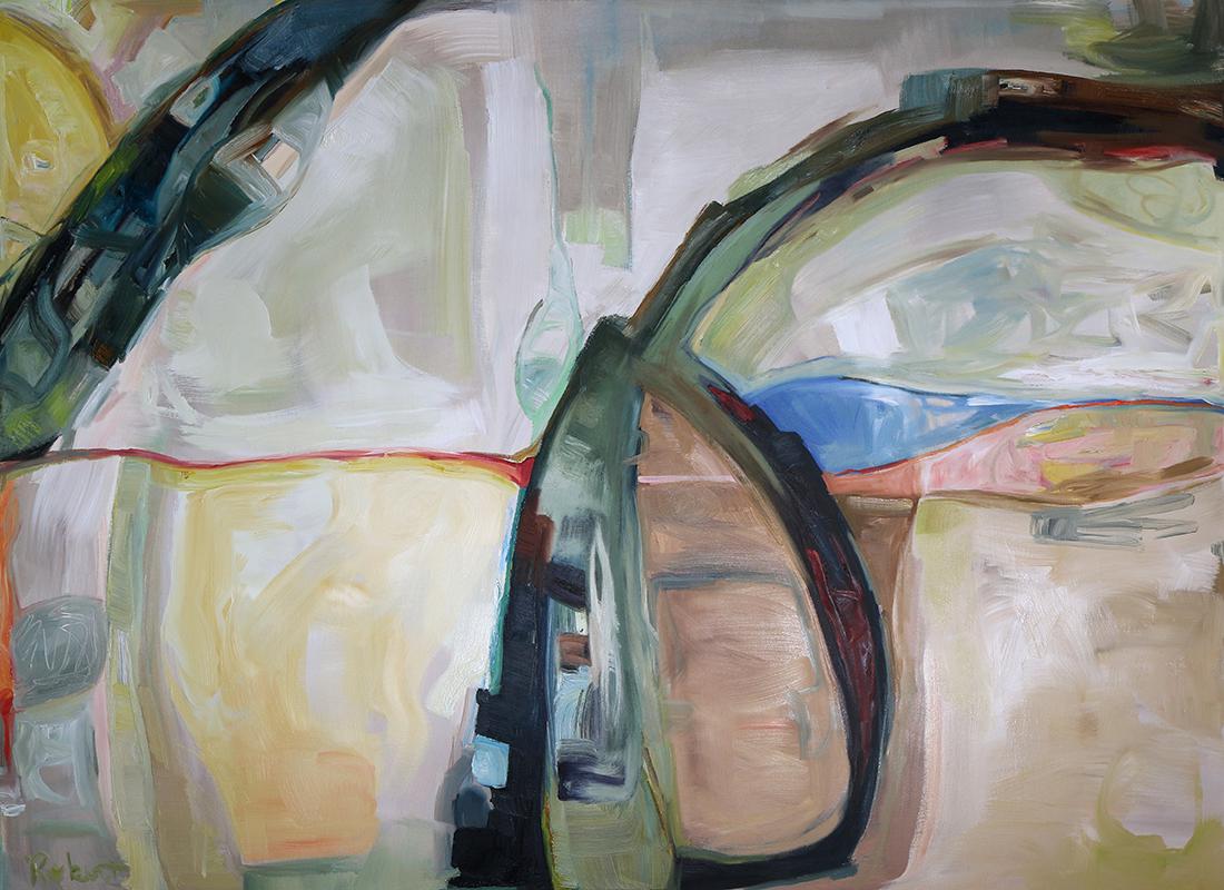 Painting, Untitled (Abstract Landscape) (1 of 1)